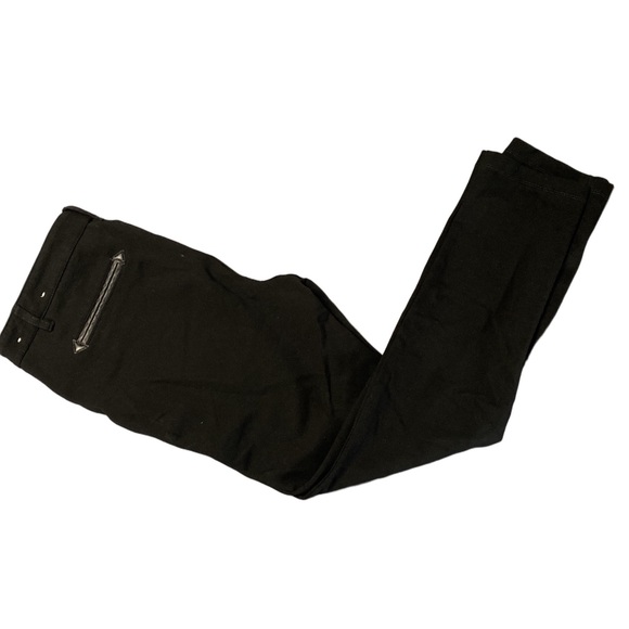 Alfred Sung Black Legging Trousers size 6 - Picture 5 of 5